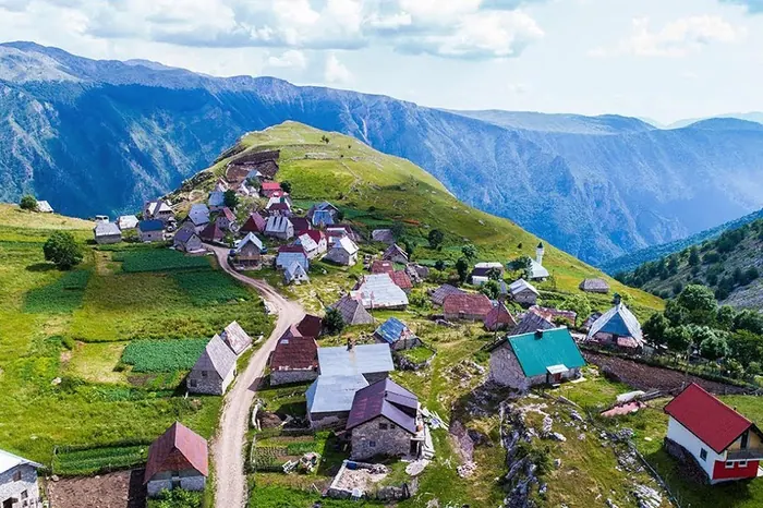 Bjelasnica guided village hike trail