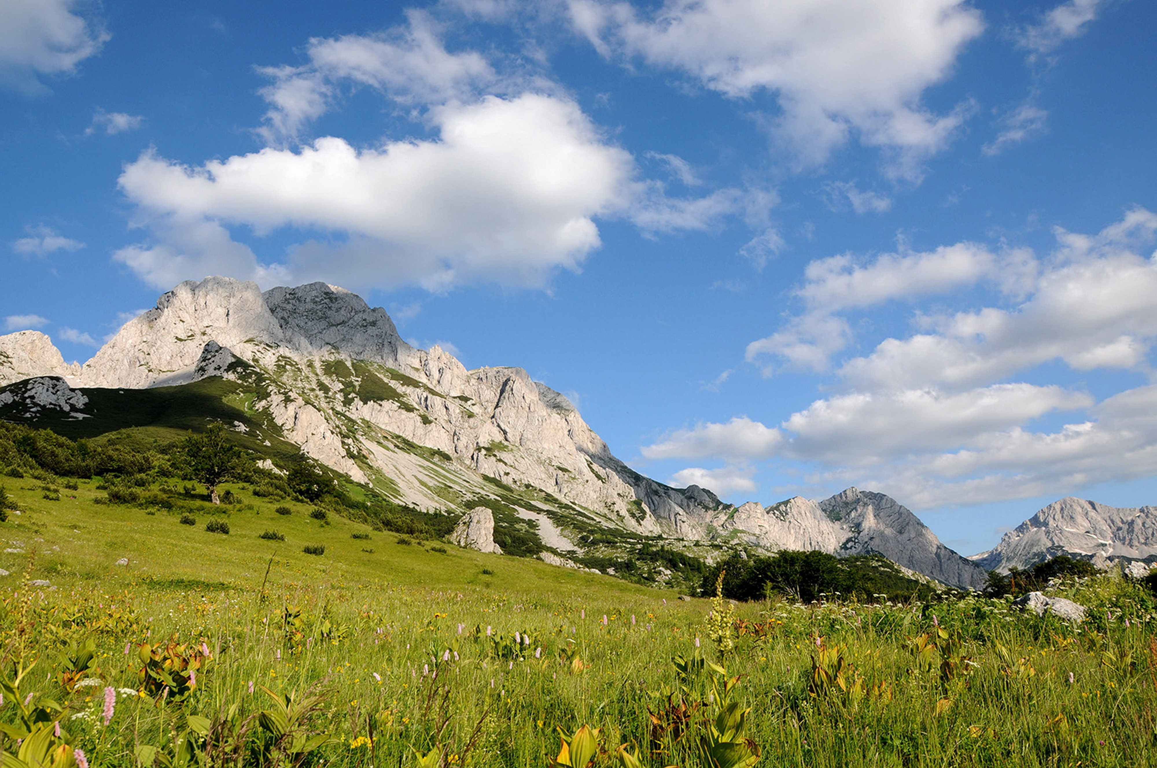 Mountain landscape in Bosnia and Herzegovina